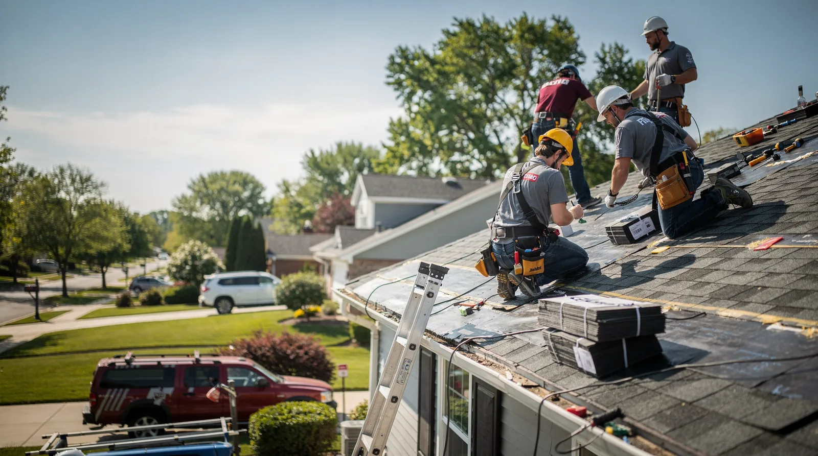 Roof Repair in Dodgeville, WI around you